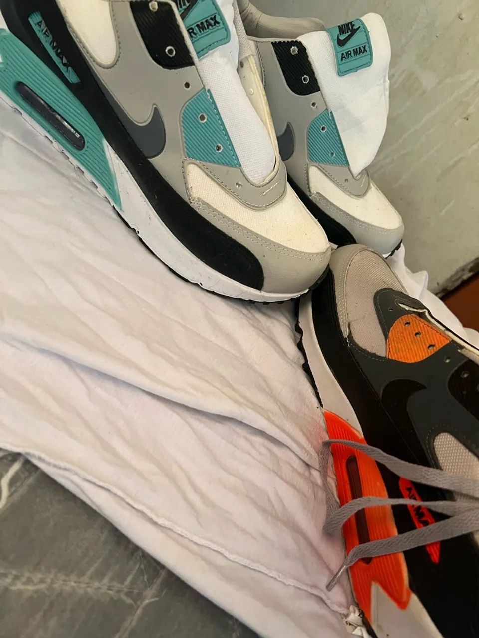 Vendo 2 par de tênis modelo Nike air max90 - Foto 2