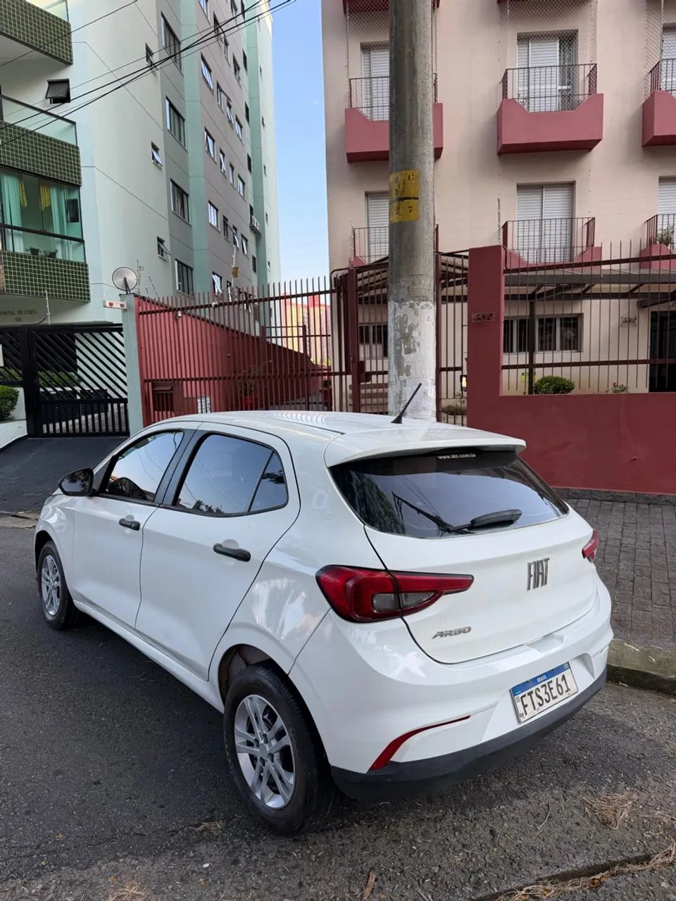 Fiat Argo 1.0 6V Flex. 2023 - Foto 5