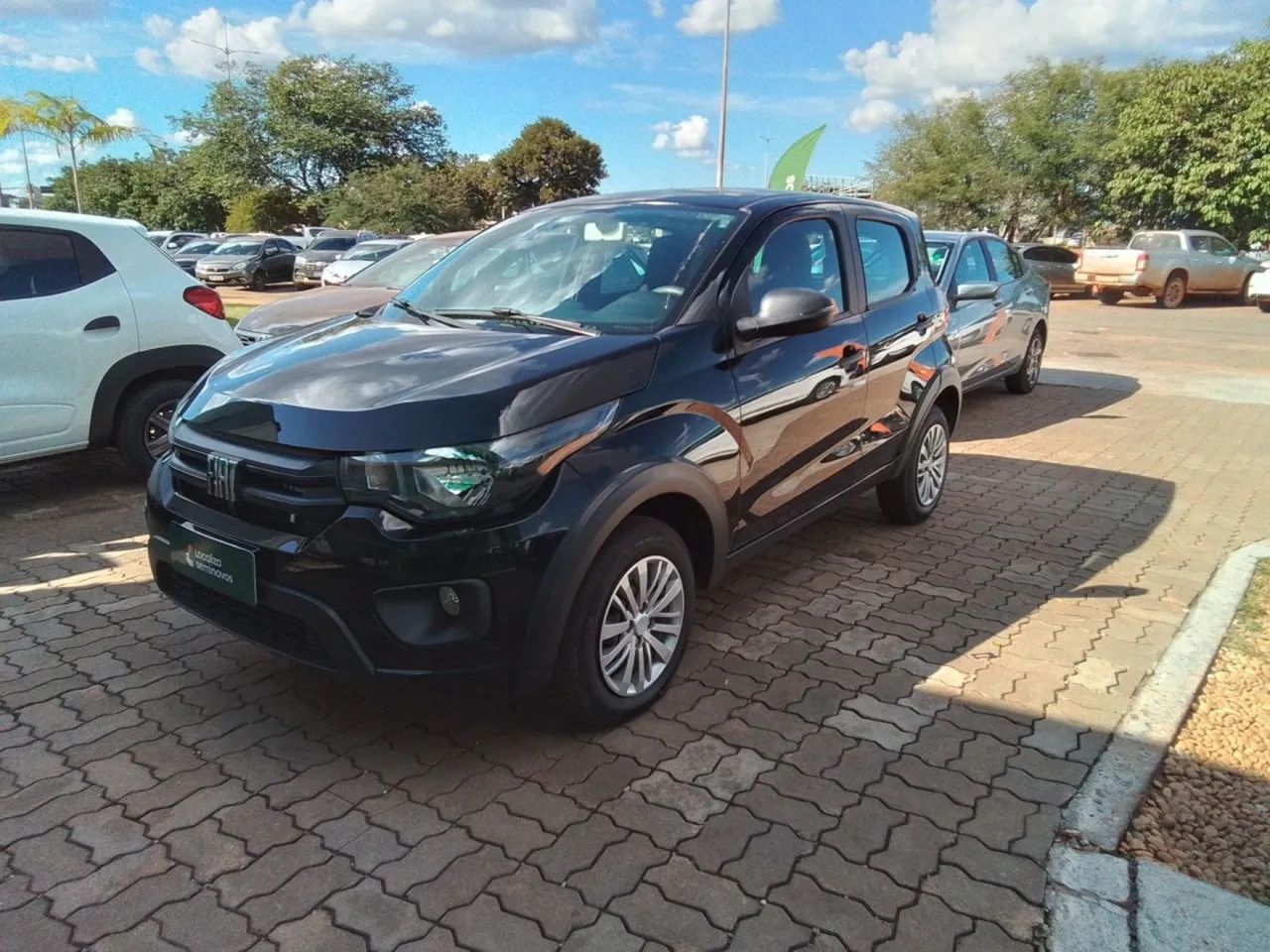 Fiat Mobi Like 1.0 Fire Flex 5P. 2025