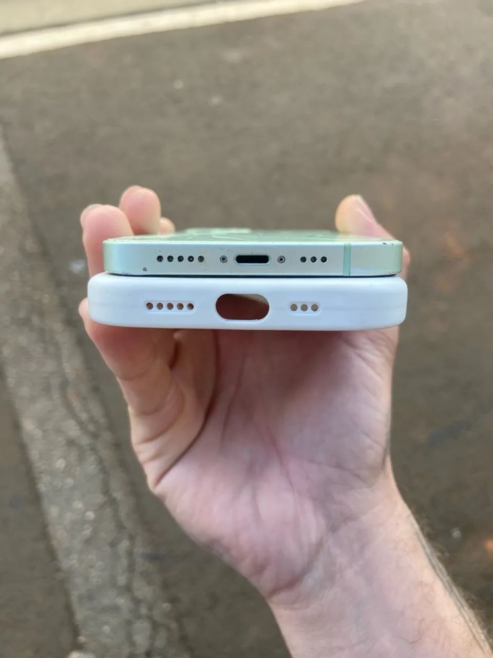 iPhone 12 troco pelo 11 com volta em dinheiro  - Foto 5