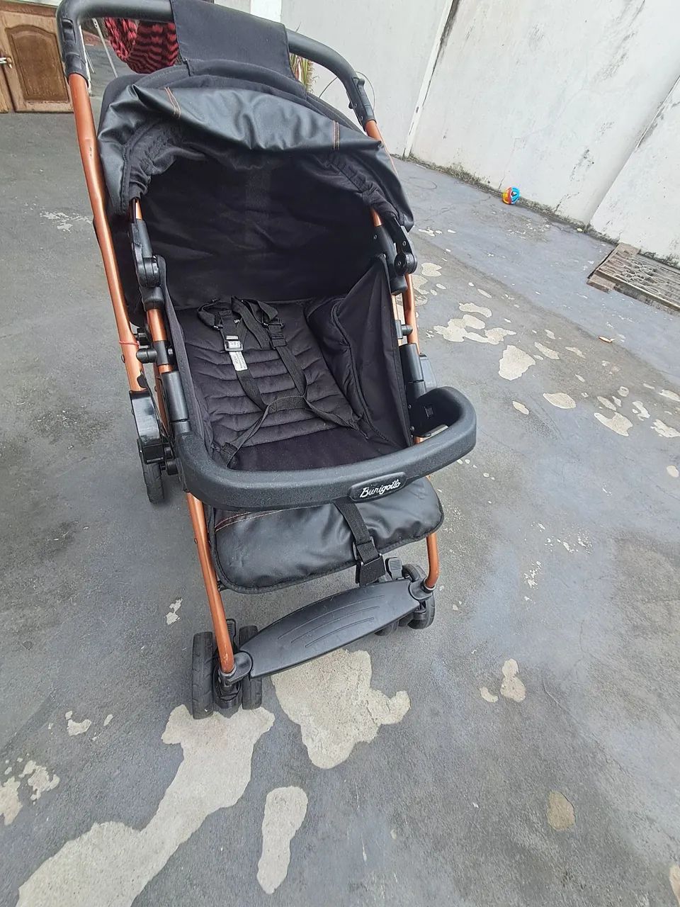 Carrinho de bebê Burigotto Rio K - Foto 2
