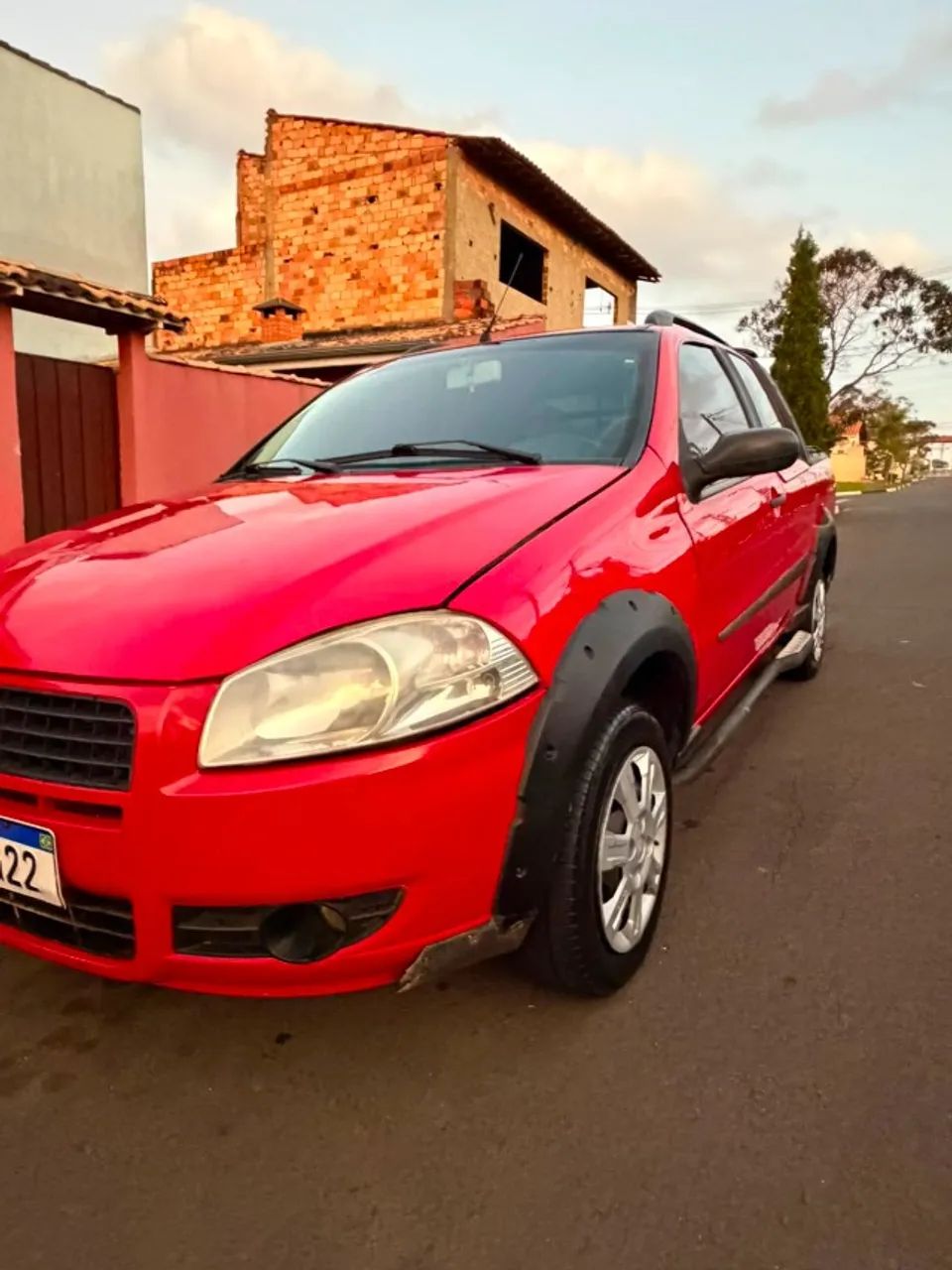 Fiat Strada Working 1.4 MPI Fire Flex 8V CD 2011