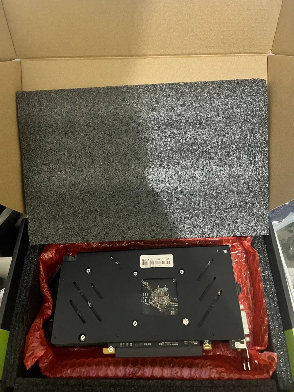 RX 560XT 8GB NOVA+ENTREGA GRÁTIS  - Foto 2