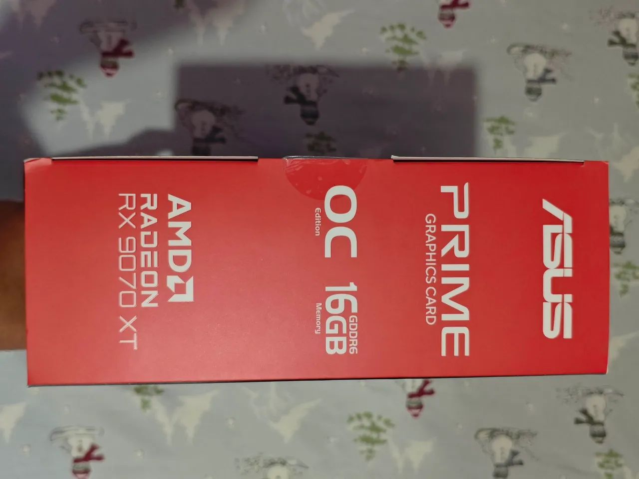 9070 XT Asus Prime (Nova lacrada + Garantia) - Foto 3
