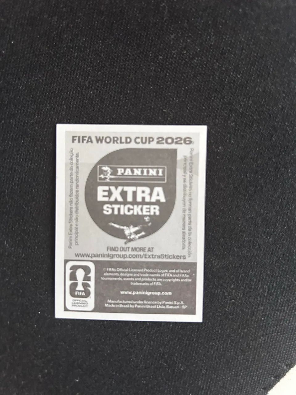 Figurinha Copa do Mundo 2026 - Foto 2