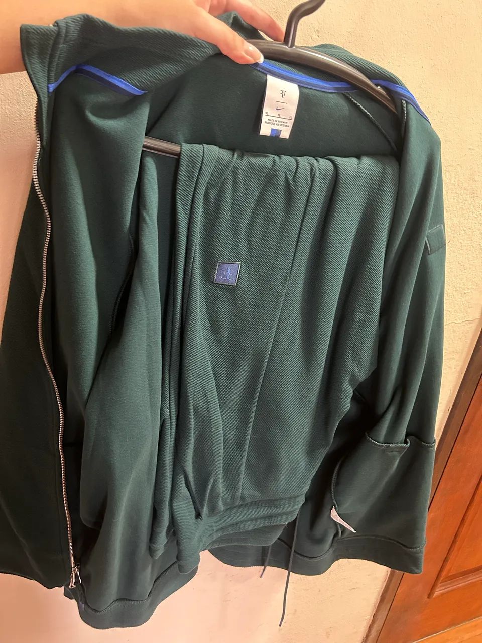 Casaco e Calça Nike - Roger Federer - G - Raridade  - Foto 3