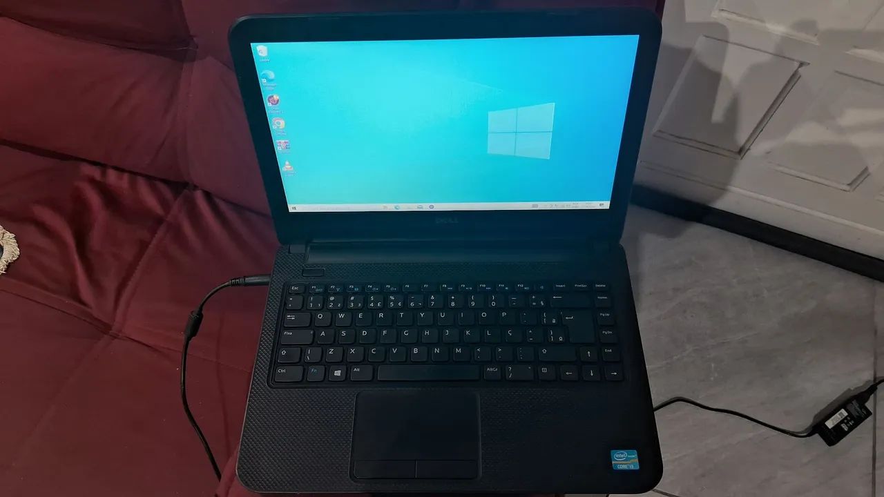 Notebook Dell Inspiron- Core i3
