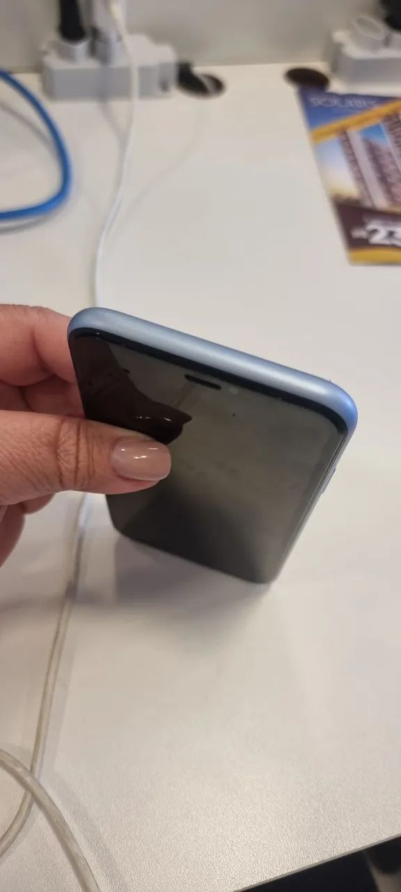 iphone xr azul 128gb - Foto 3