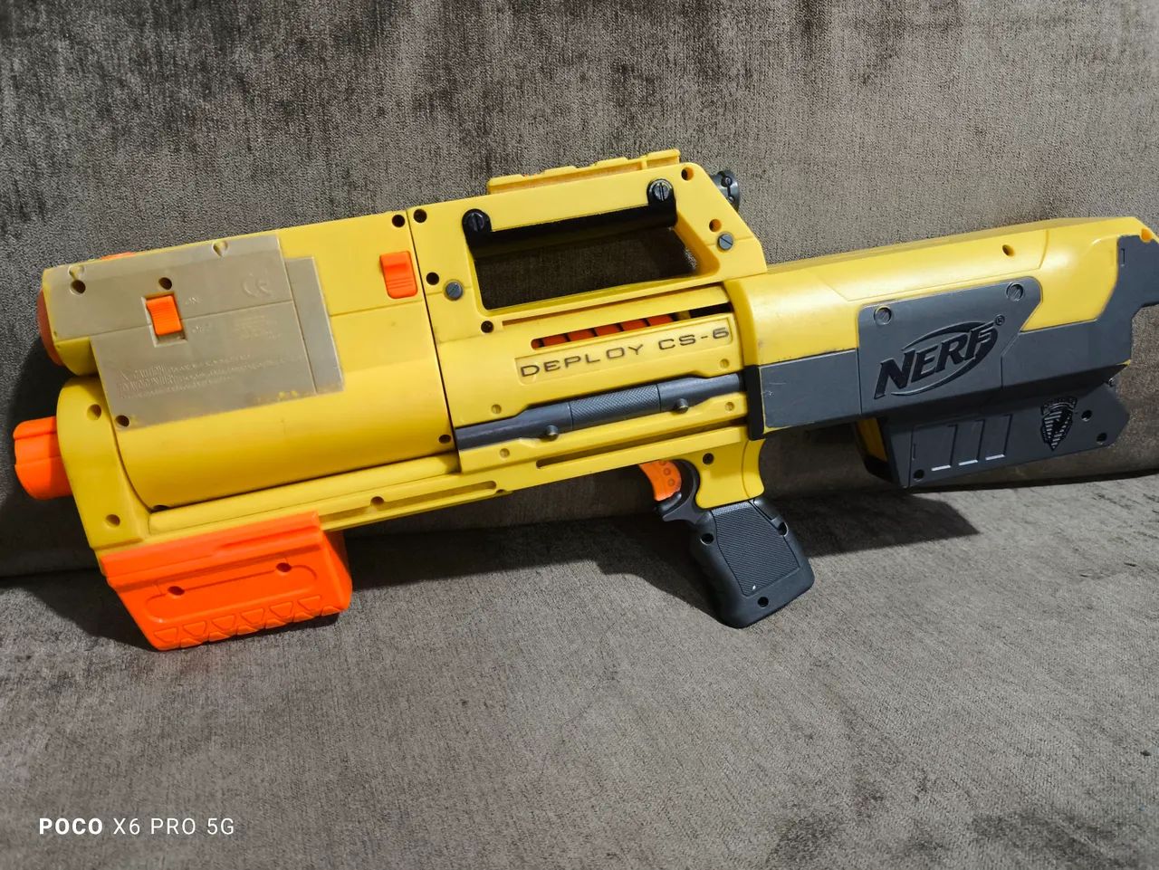 Lançador Nerf N-Strike Deploy CS-6 