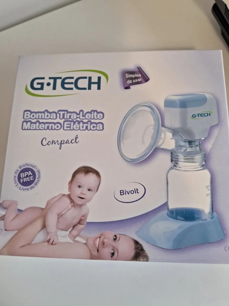 Bomba tira-leite elétrica G-TECH