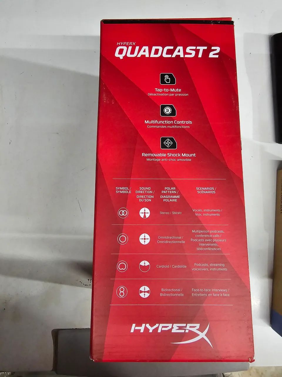 Microfone quadcast 2  - Foto 2