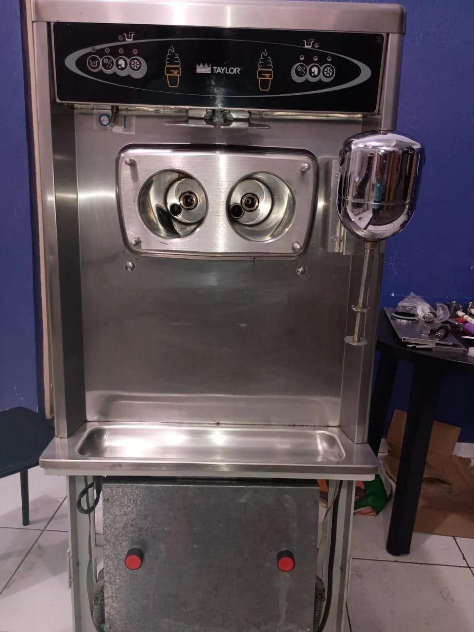 Máquina de sorvete expresso Taylor - Foto 3