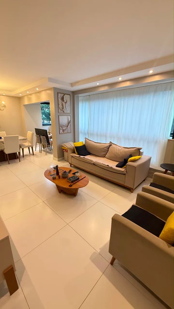 APARTAMENTO 3/4 COM SUÍTE E VARANDA NA PITUBA  - Foto 2