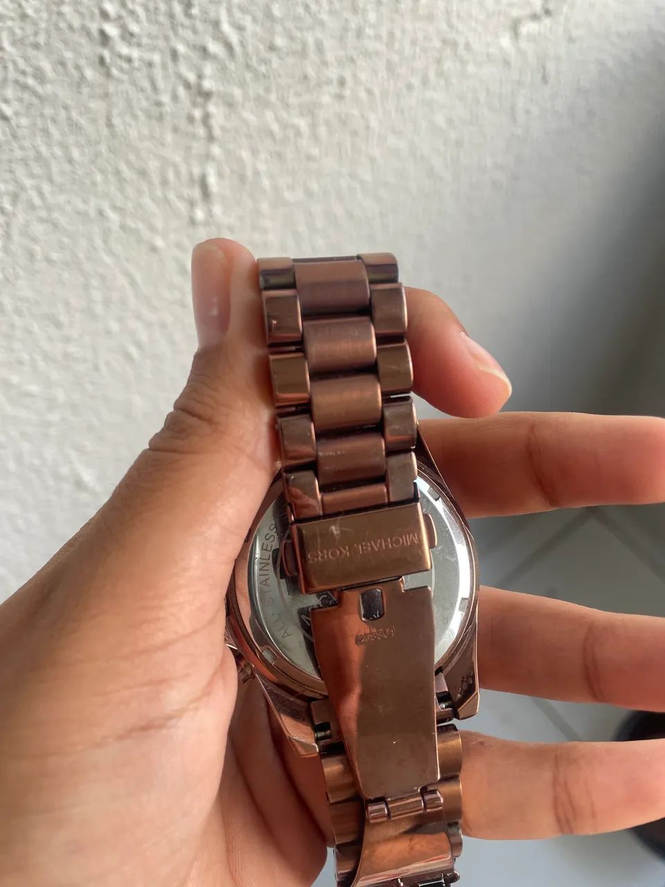 Relógio Michael Kors Rosé Original - Foto 3