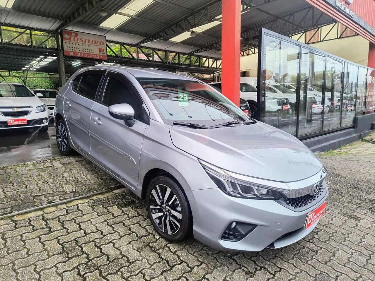Honda City HATCHBACK EXL 1.5 FLEX 16V AUT. 2023