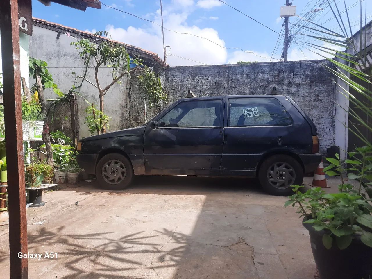 Fiat Uno Mille EP 2P E 4P 1996