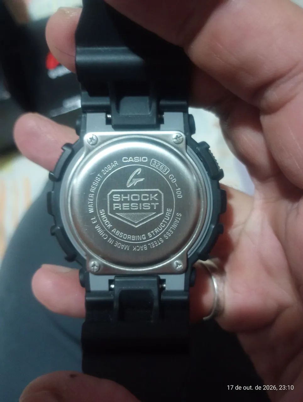 Casio gshock gd-100 novo - Foto 3