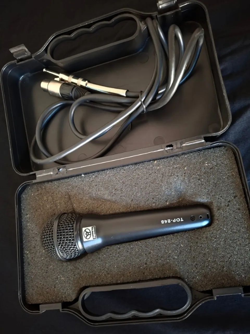 microfone superlux top 248 profissional  R$300,00 - Foto 4