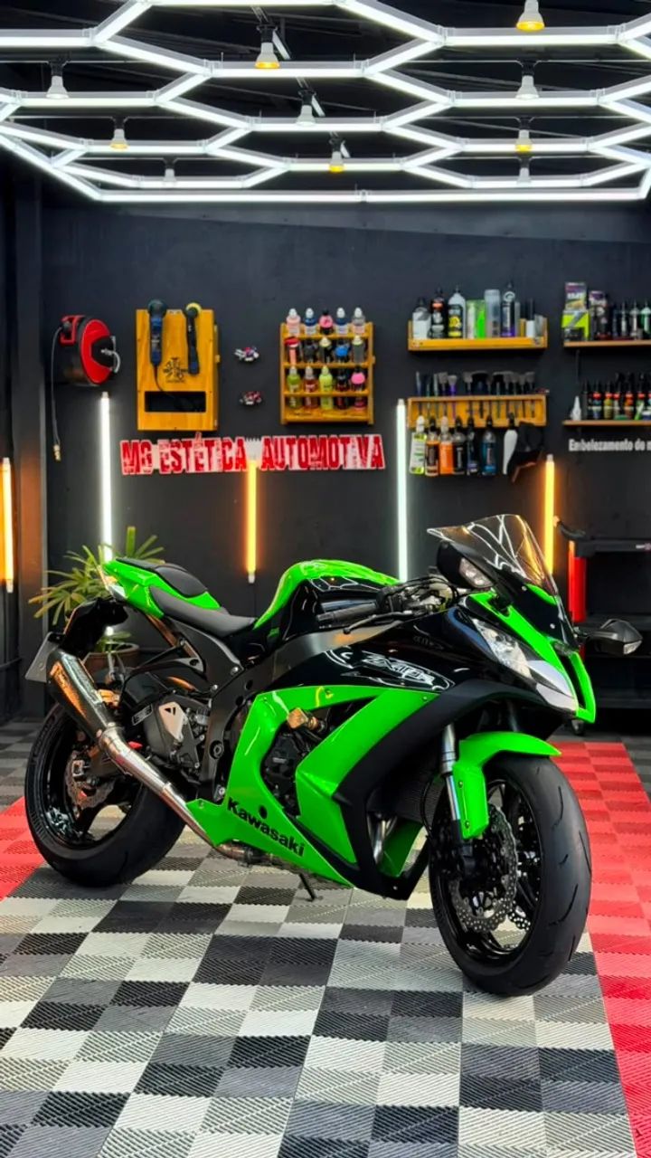 Kawazaki zx10R 2012 - Foto 2