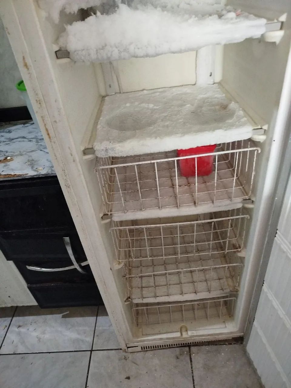 Freezer funcionando perfeitamente  - Foto 4