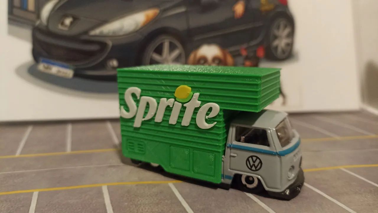 Baú para hotwheels T2 ou similar  - Foto 5