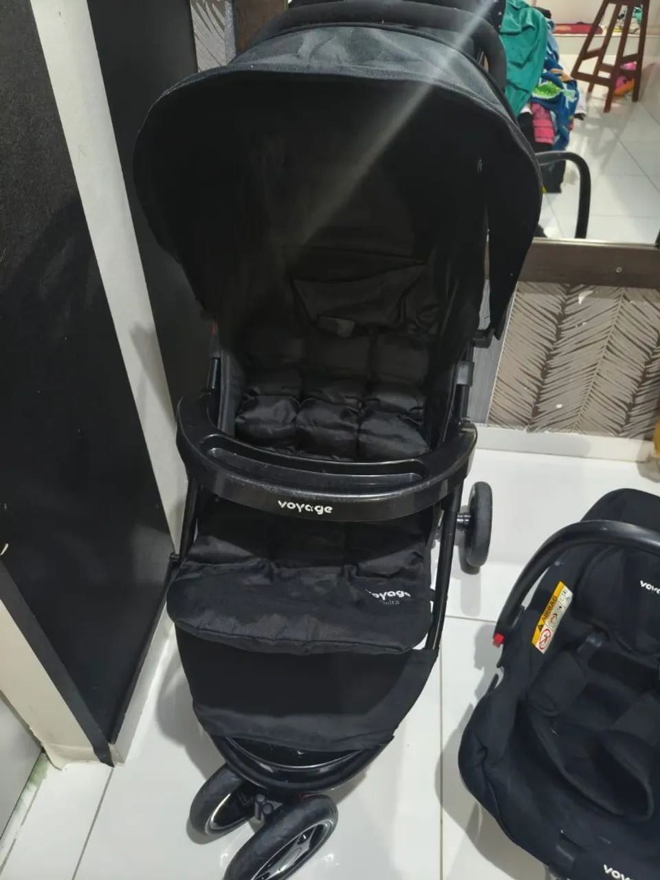 Carrinho de bebê 