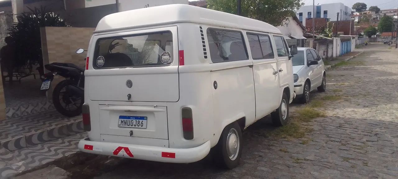 Volkswagen Kombi Standard/ Luxo/ Serie Prata 2000