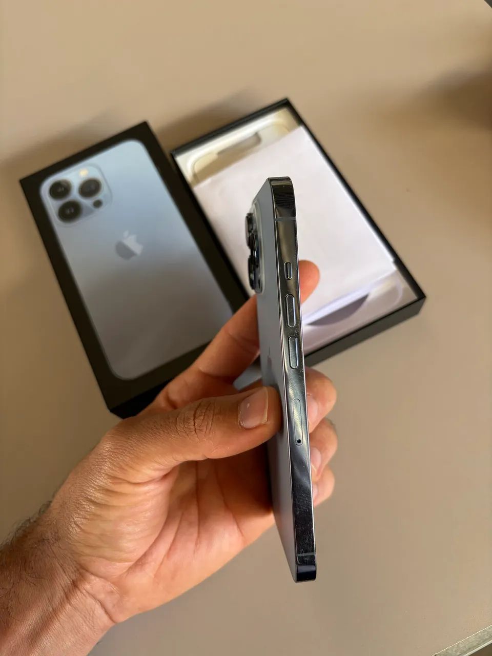 iPhone 13 Pro 512 GB azul-sierra - Foto 5