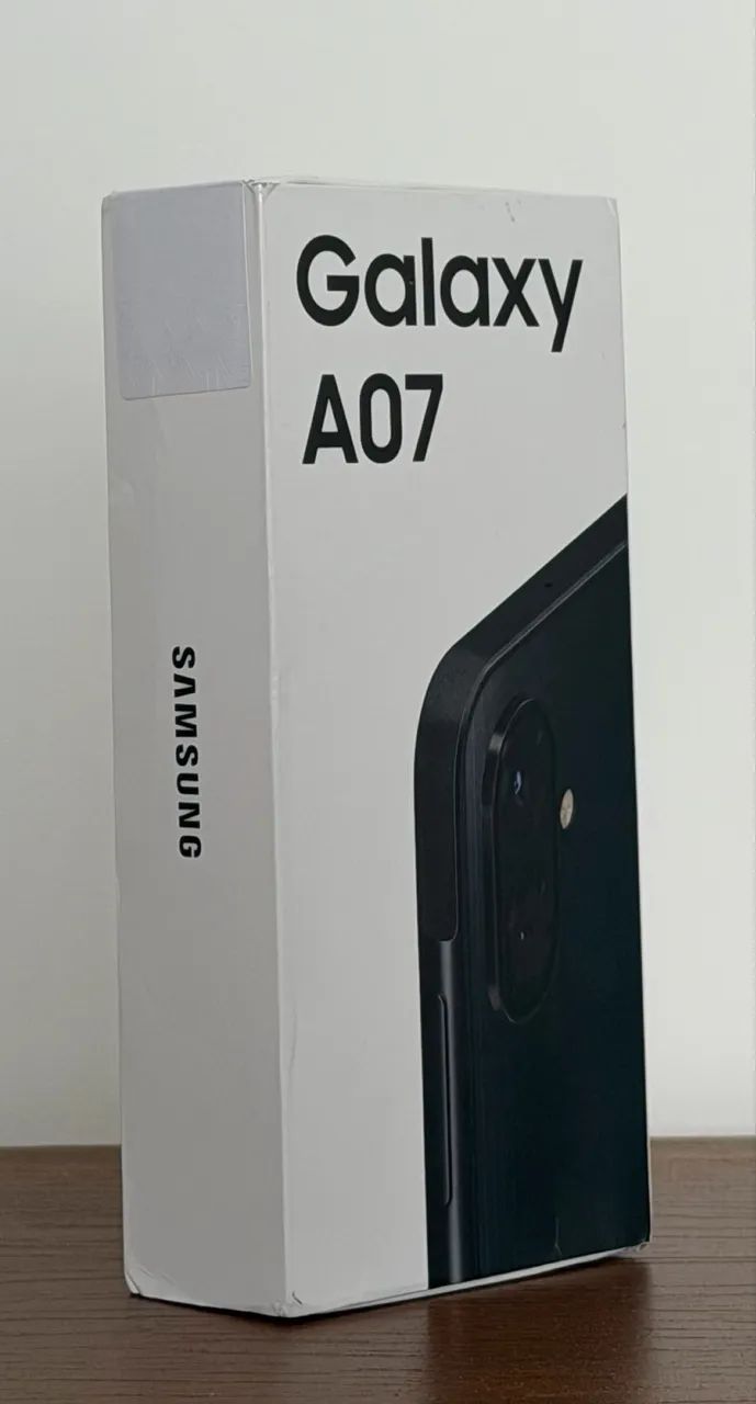 GALAXY A07 256GB NA CAIXA - Foto 2