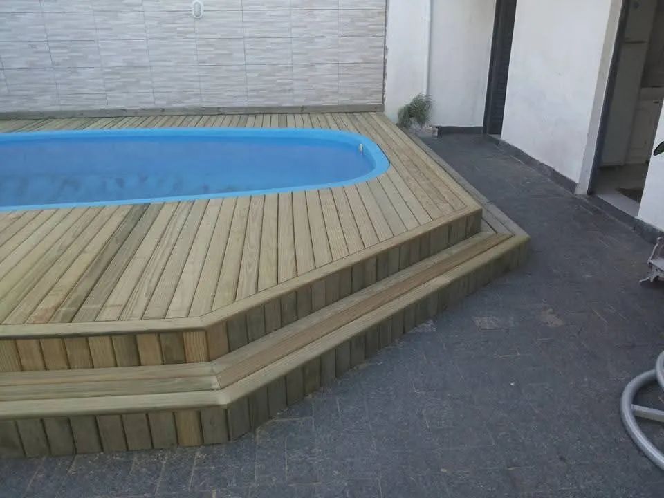 Montagem de decks e Pergola  - Foto 5