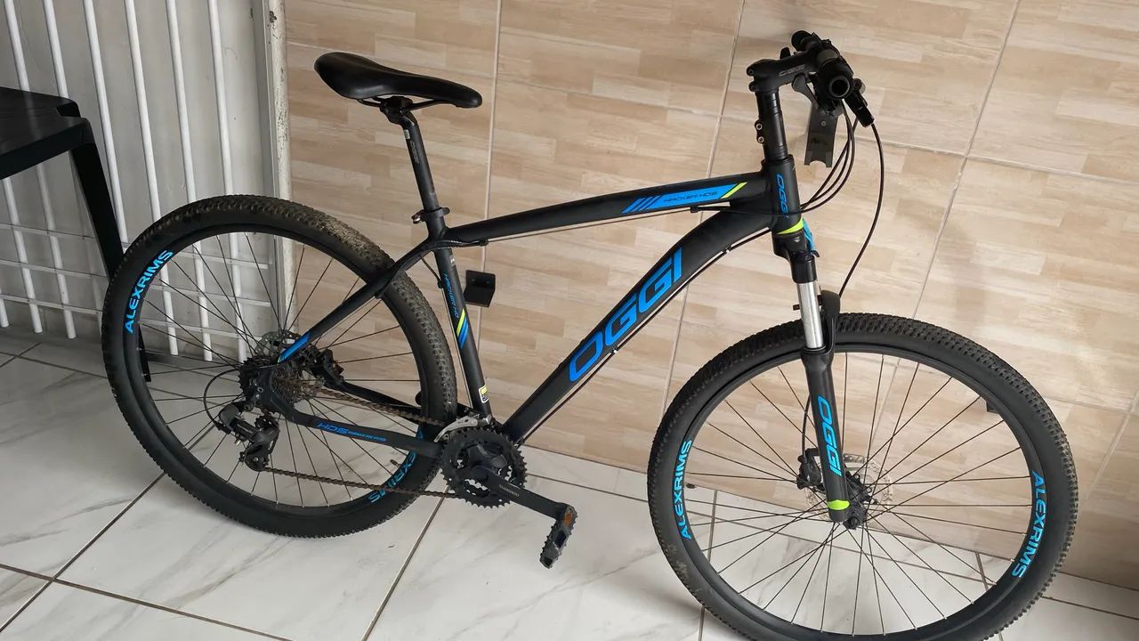 Bike Oggi HDS com nota fiscal - Foto 2
