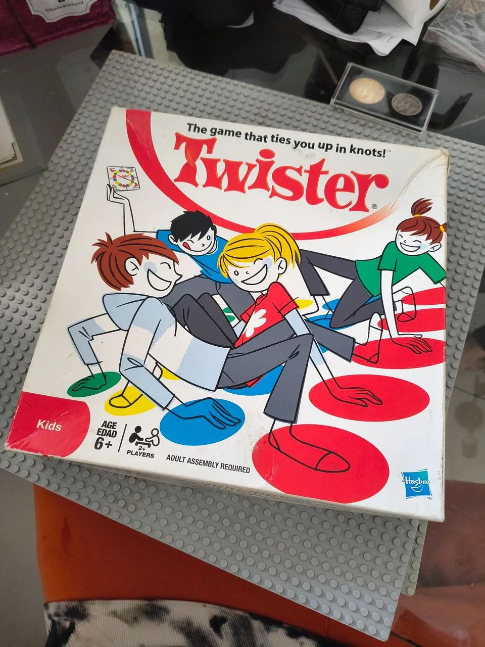 Jogo Twister - Foto 4