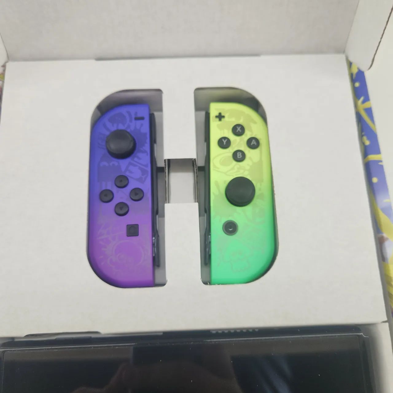 Nintendo Switch Oled edicao Splatoon3  - Foto 5