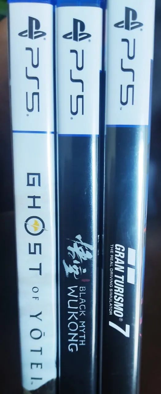 Venda jogos PS5