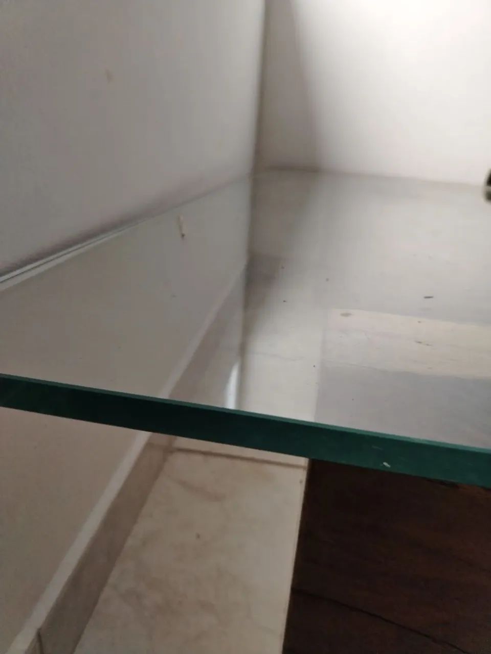 Mesa de centro rústica de madeira maciça  - Foto 5