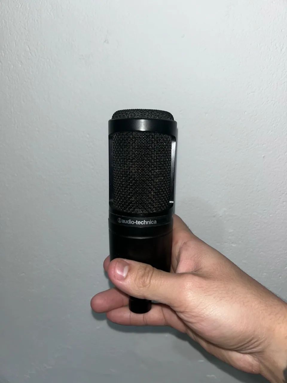 Microfone AT2020 - Excelente Estado! - Foto 2