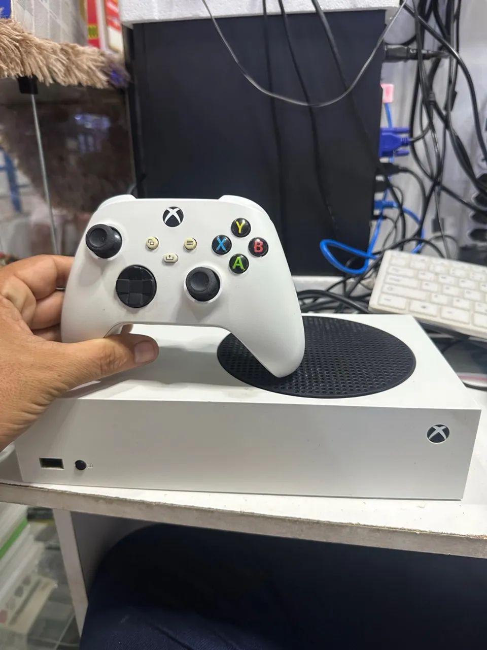 XBOX SÉRIES S SEMI NOVO - Foto 3