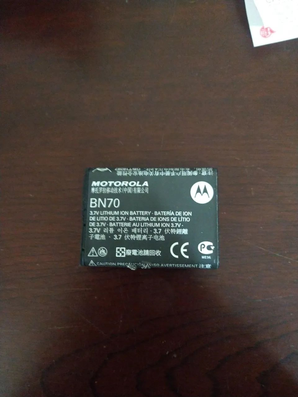 Bateria Motorola BN70 Original 