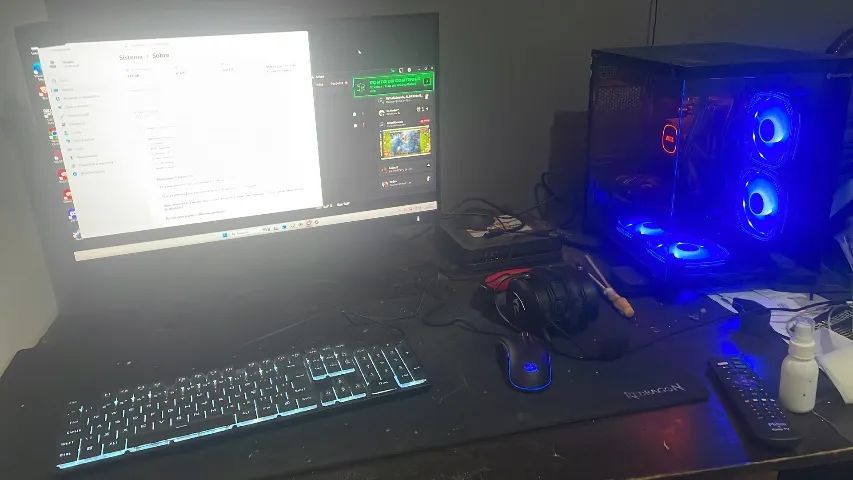 Vendo PC GAMER QUASE NOVO