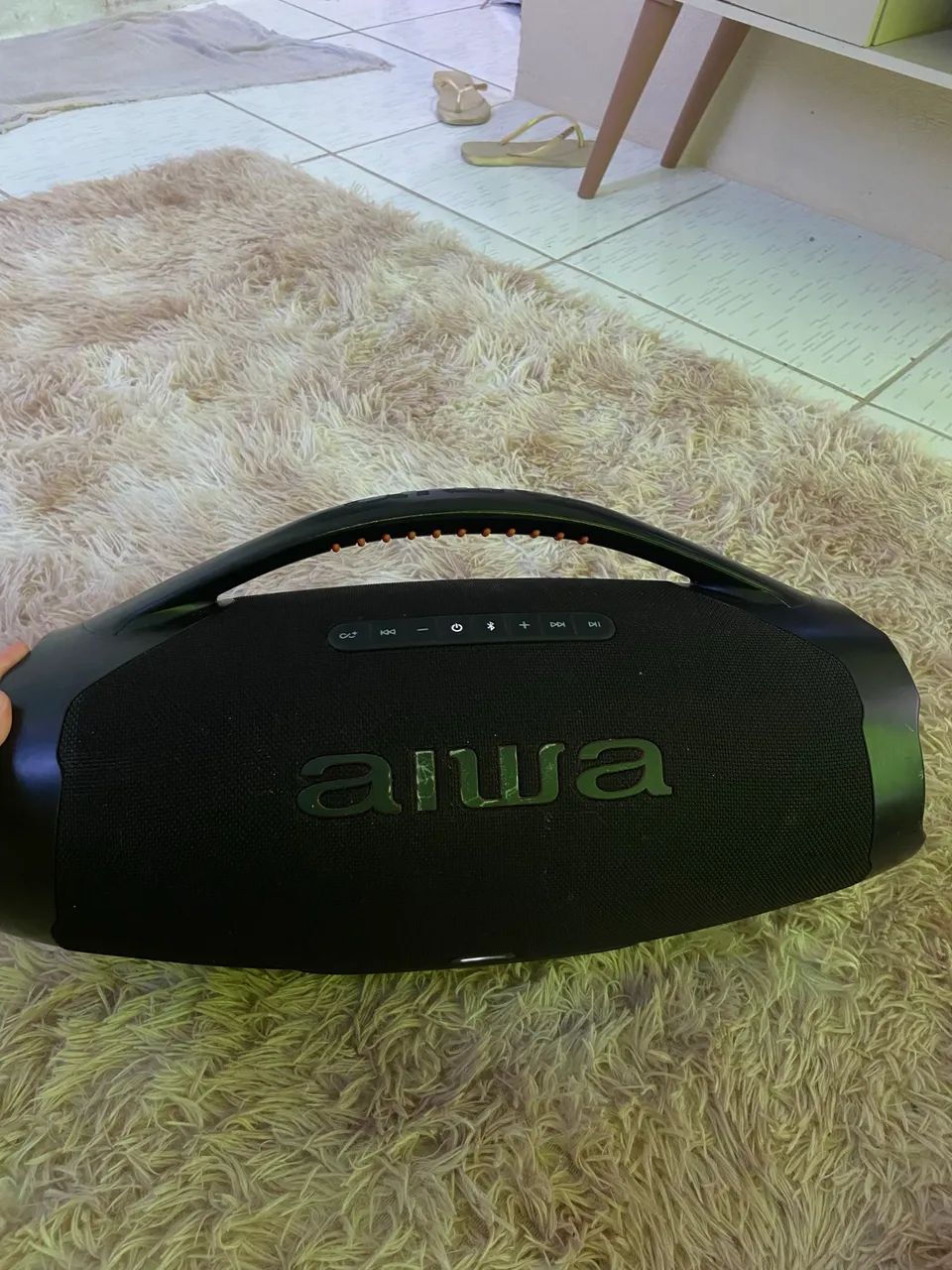 Caixa AIWA nova original  - Foto 3