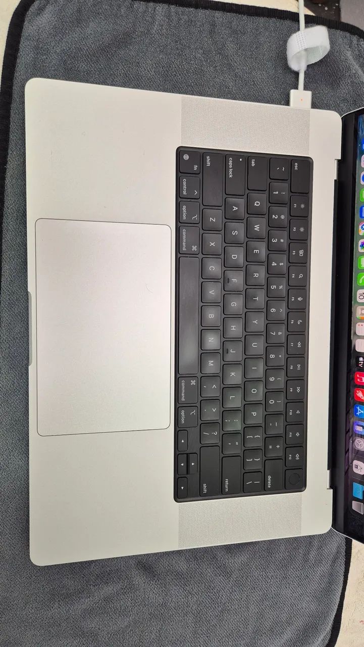 Macbook Pro 16 M1 Max 64GB 1TB Prata - Notebooks - Chácara Inglesa