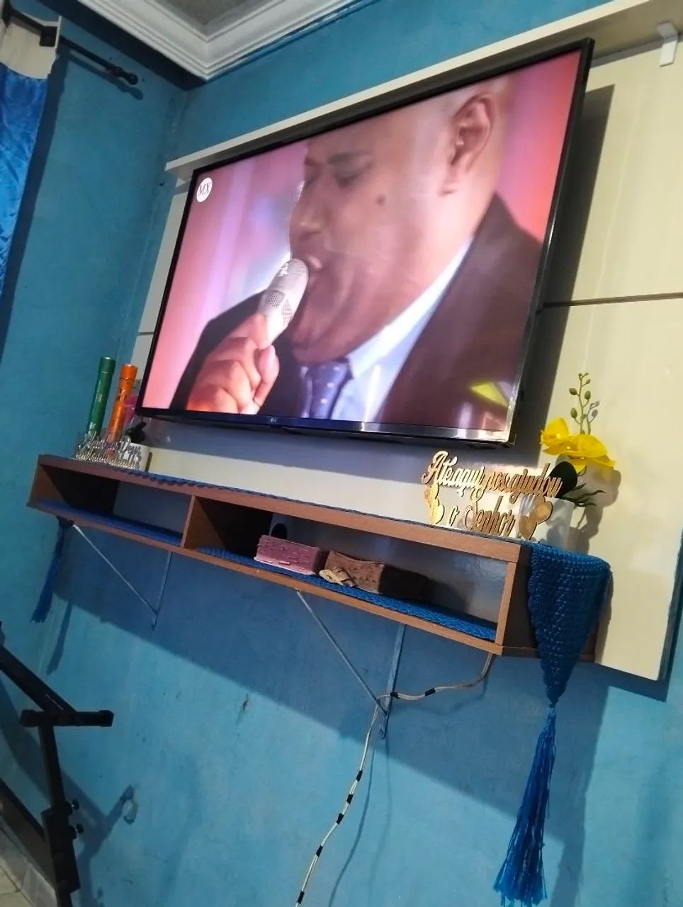 TV LG 55 polegadas com o painel junto. - Foto 4