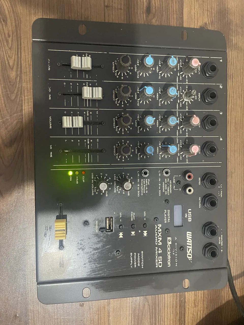 Mesa Controladora 