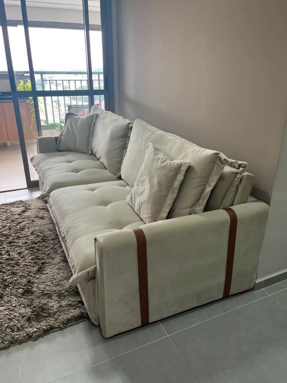 Sofá Retrátil e Reclinável - 2,40 m (2 lugares) - Foto 4