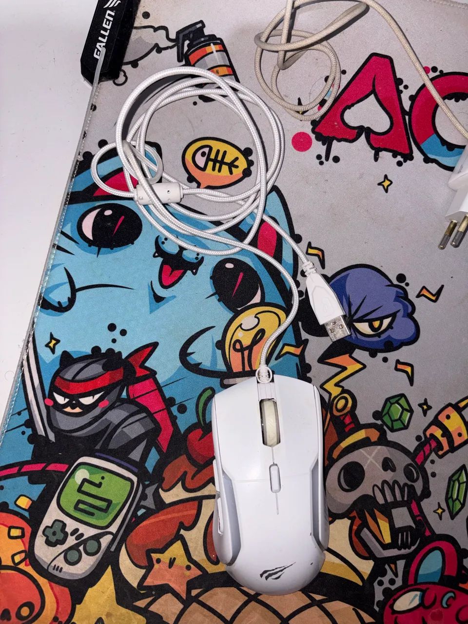 Mouse Gamer Havit Hv Branco  - Foto 2
