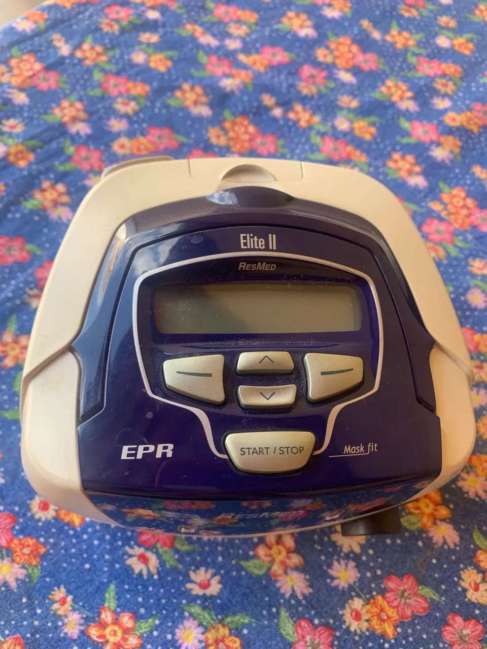 CPAP S8 com bolsa e máscara. - Foto 4