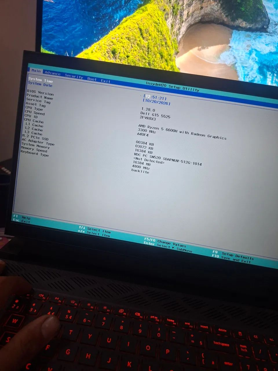 Dell g15