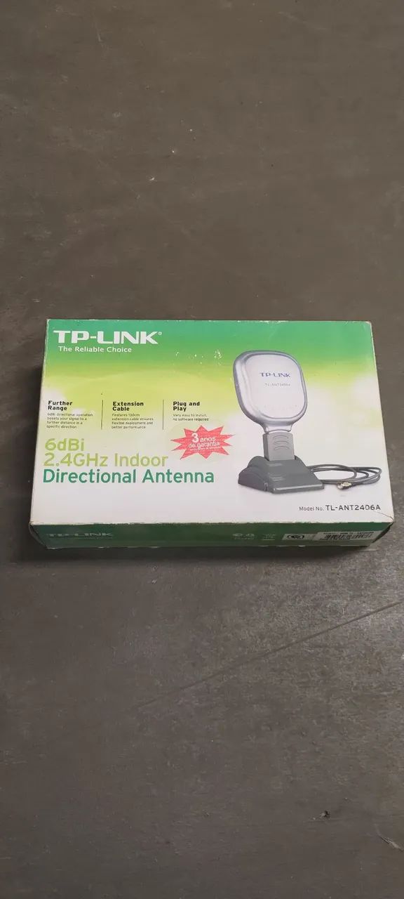 Antena direcional wi-fi tp link