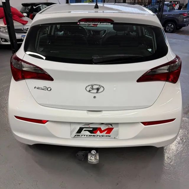 Hyundai HB20 Unique 1.0 Flex 12V Mec. 2019 - Foto 7