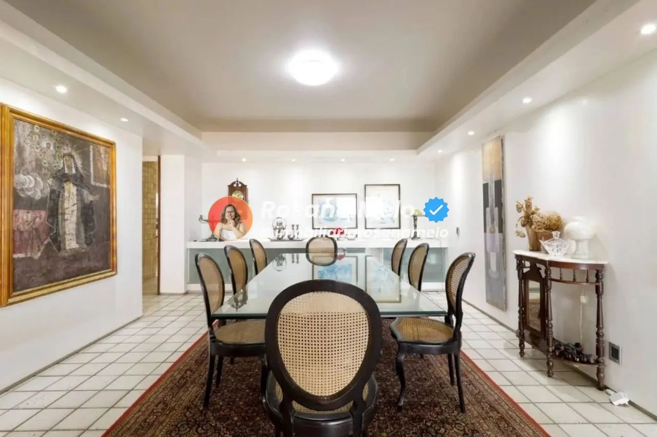 Apartamento Para Alugar com 4 quartos 3 suítes no bairro Piedade em Jaboatão Dos Guararape - Foto 4